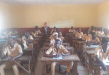 Kankan : lancement des épreuves du BEPC au lycée 3 avril