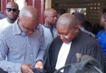 Commissaire Ibrahima Naby devant le juge : « Je n’ai fait qu’exécuter une décision de la justice », dixit le prévenu