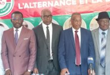 Conakry : treize partis politiques signent la charte de l’ANAD