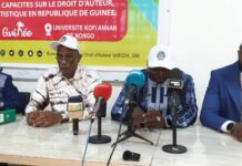 Conakry : ouverture d’un atelier sur la vulgarisation des textes de lois portant protection des droits d’auteur et des droits voisins