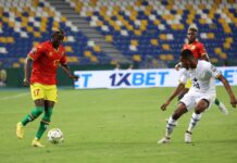 Syli U-23 : grâce au nul face au Ghana, la Guinée se qualifie en demi-finale