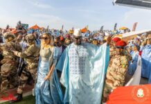 Visite du colonel Mamadi Doumbouya dans sa région d’origine : Kankan et ses cancans