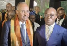 Football: Amadou Diaby invité à la 45ème AG de la CAF à Abidjan