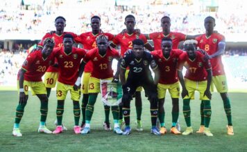 CAN U-23 : le Syli tombe devant le Mali pour la 3ème place