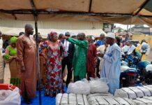 Priorité Présidentielle PAPAG: Charlotte Daffé réceptionne des matériels, intrants de pêche et équipements de gestion pour la Pêche artisanale