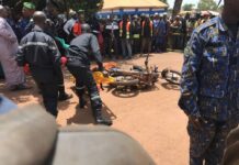 Labé : un conducteur de taxi moto perd la vie dans un accident de circulation