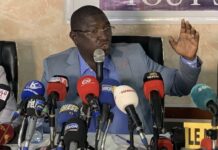 Résultats des examens nationaux : Guillaume face à la presse fait d’importantes annonces