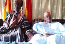 N’Zérékoré : le président de la coordination des Foulbhé et Haali Pular de Guinée visite l’antenne de la prefecture