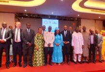 Conakry : le vice-président de la Banque mondiale fait le point de son séjour en Guinée