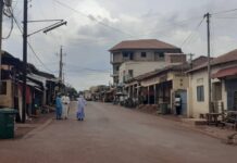 Labé: vers une vaste opération de déguerpissement des voiries urbaines du marché central