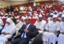 Symposium de Rabiatou Serah : « Nous rendons hommage à un symbole,… », (PM Bernard Goumou)