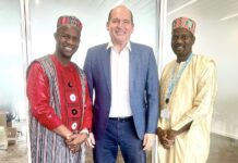 Bruxelles : Mamadou Thug échange avec le maire Philippe CLOSE