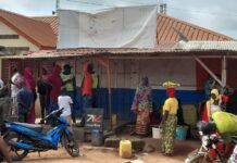 Insécurité à Kissidougou : une boutique de vente de téléphones, vidée de tout son contenu