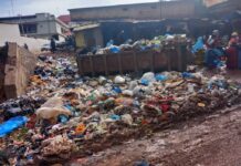 Labé : l’insalubrité bat son plein pendant cette saison hivernale