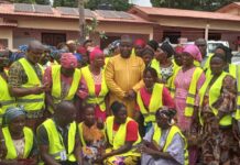 Boké : l’ONFPP offre des formations en maraîchage et en confection de confiture à 100 femmes