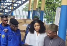 Projet PERSIF : Equipement du poste de douane de Diécké en matériels informatiques et mobiliers de bureau