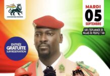 Concert de l’an 2 du CNRD : Abdoulaye Kourouma du RRD flingue les artistes organisateurs