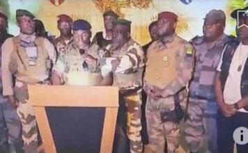 Gabon : à peine réélu, le président Ali Bongo renversé par un coup d’état militaire