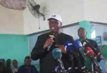 Dr Fodé Oussou : « nous n’avons aucun problème ni avec le CNRD, ni avec le col. Mamadi Doumbouya »