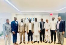 Washington : Le FNDC échange avec le National Democratic Institut (NDI)
