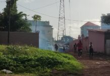 Ratoma : des jeunes de Demoudoula manifestent contre le manque d’électricité