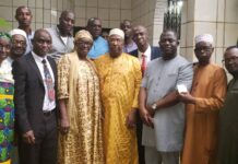 Installation des membres du bureau exécutif de la CORDDT : voici un important communiqué