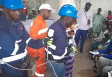 Installation des compteurs prépayés : rencontre d’échanges entre responsables d’EDG et chefs de quartiers de Ratoma