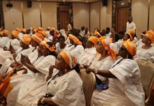 Conakry : 100 femmes du marché Niger bénéficient d’une formation en entrepreneuriat