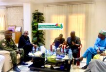 Tougué : le préfet reçu par le bureau exécutif de la CORDDT