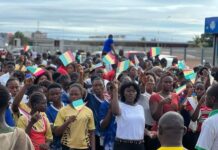 Aéroport AST : les pro-Doumbouya se mobilisent pour accueillir l’homme du 5 septembre