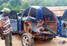 Kissidougou : un accident de la route fait un mort et plusieurs blessés graves