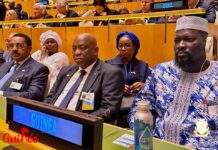 AG de l’ONU : Mamadi Doumbouya décline ses principaux axes de communication