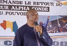 Marc Yombouno : « Ceux auxquels on donne de l’argent à l’intérieur, prenez, bouffez et restez dans votre parti »