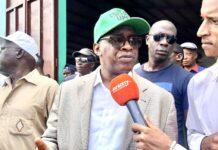 Dr Fodé Oussou se veut clair : « l’indépendance de la Guinée n’est pas réservée à quelqu’un »