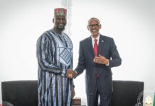 États-Unis : Mamadi Doumbouya en tête-à-tête avec Paul Kagamé et la secrétaire générale de l’OIF