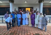 Conakry : une délégation de la CORDDT rencontre le président de la Coordination des Fulbhé et Haali Poular