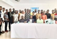 Guinée : la JCI- Conakry Trésor sensibilise les jeunes à travers un projet intitulé “élection sans violence”
