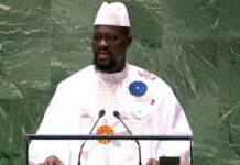 Doumbouya à la tribune de l’ONU : « j’ai mis mon uniforme au service de mon peuple »