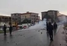 Kobaya : des femmes protestent contre la démolition de leur marché