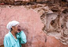 Maroc : un séisme de magnitude 6,8 fait plus de 1000 morts
