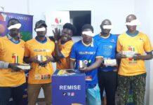 Yellowbet Guinée : les 5 gagnants de la promo champions League reçoivent leurs cadeaux