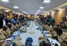 Vulgarisation des textes réglementaires : Mory Condé échange avec les administrateurs territoriaux