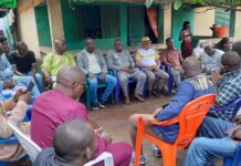 Les Forces Vives de Guinée au chevet des familles victimes lors des dernières manifestations
