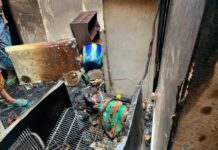 Yimbaya : 4 personnes d’une même famille périssent dans un incendie…