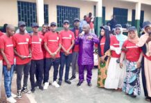 Baïlobaya (Dubréka) : clôture du programme “ la Cité des vacances “