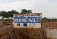 Kourémalé: Près de 70 personnes dont 26 femmes voilées interceptées par les autorités