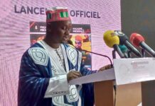 Conakry : La DCI de la présidence lance officiellement le Magazine de la présidence avec 2 volumes