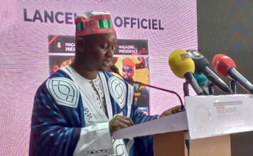 Conakry : La DCI de la présidence lance officiellement le Magazine de la présidence avec 2 volumes