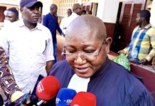 Me Béavogui sur la libération de Lamine Waraba : « Justice a été rendue, le droit a été dit »