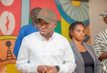 Rentrée universitaire : le conseiller chargé de Mission au MESRSI, fait le constat